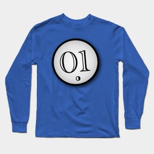 Zero One Long Sleeve T-Shirt